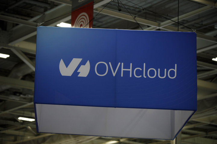 OVHcloud a lancé un avertissement sur ses résultats 2022-2023 -  Thierry STEFANOPOULOS/REA