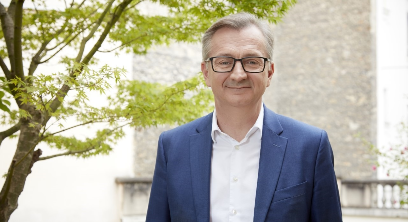 Laurent Guillot, le nouveau directeur général d'Orpea