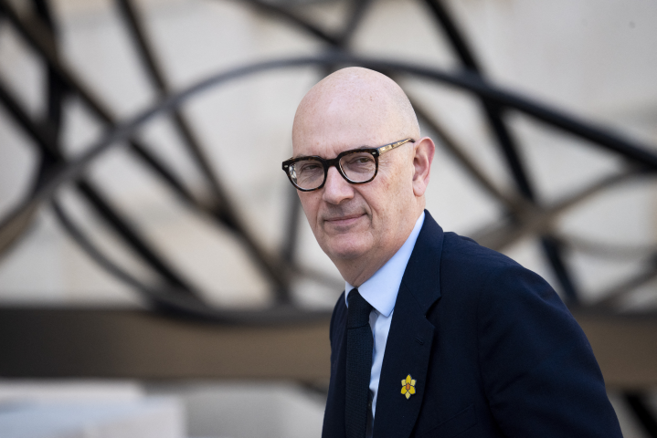 Roland Lescure (Photo by Magali Cohen / Hans Lucas via AFP)