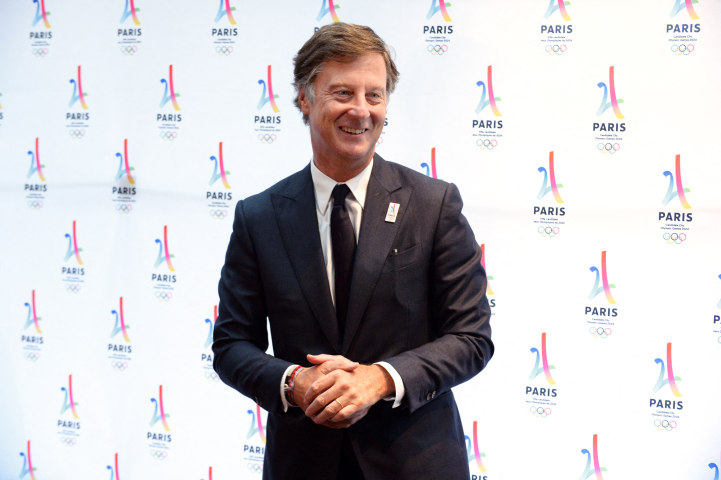 Sébastien Bazin, président- directeur général du groupe Accor (Photo by ERIC PIERMONT / AFP)