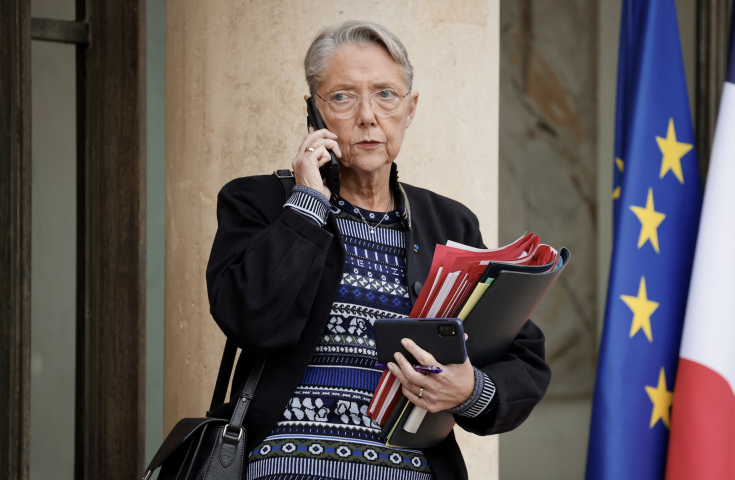 Elisabeth Borne. Ludovic MARIN / AFP