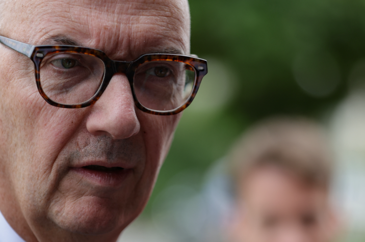 Roland Lescure, ministre de l'Economie et des Finances - Photo par ROMEO BOETZLE / AFP