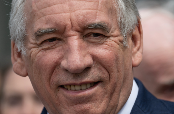 François Bayrou, Premier ministre de la France - MIGUEL MEDINA / AFP