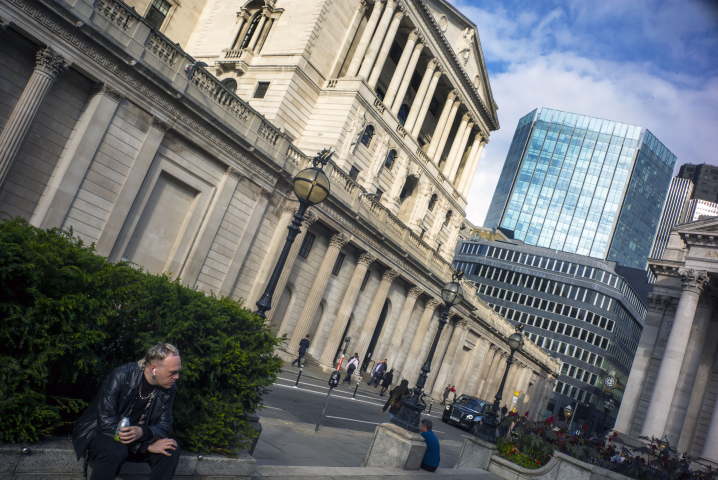 Banque d'Angleterre - Paul MATTSSON/REPORT DIGITAL-REA