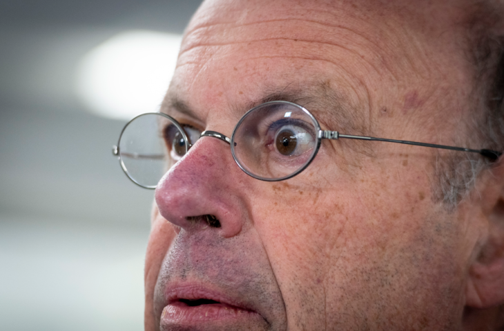 Eric Lombard, ministre de l'Economie et des Finances - Serge Tenani / Hans Lucas / Hans Lucas via AFP