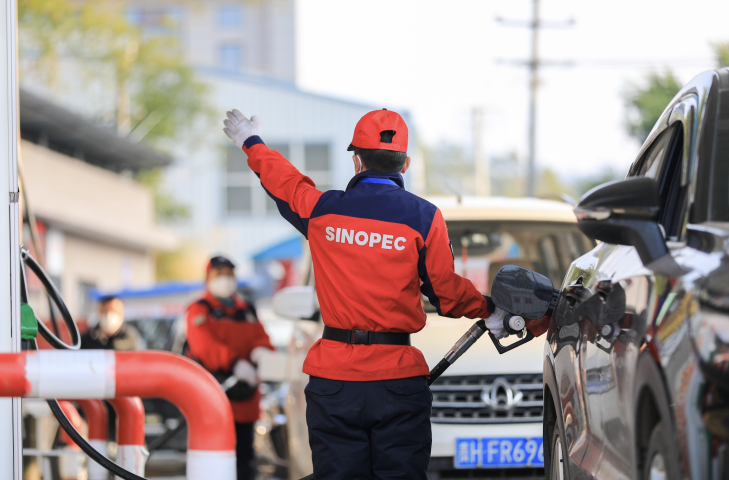 La réouverture de la Chine va stimuler sa demande en hydrocarbures. Luo Jinglai/XINHUA-REA/XINHUA-REA