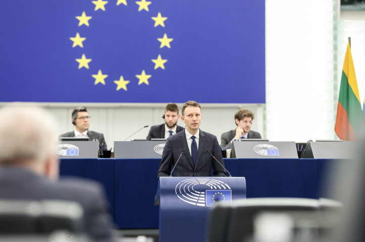 Parlement européen. EU-EP/Alain ROLLAND/REA