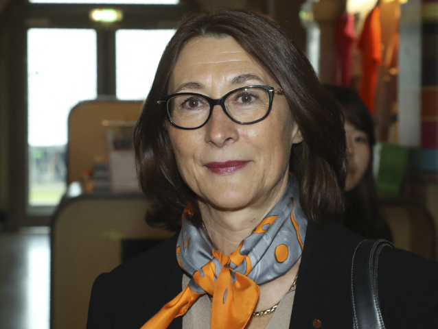 Carine Camby, Première présidente par interim de la Cour des comptes - Photo par JACQUES DEMARTHON / VARIOUS SOURCES / AFP