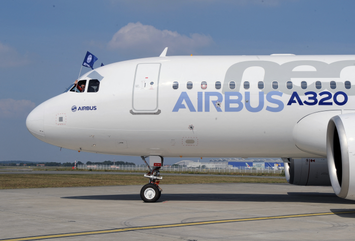 Airbus conserve sa dynamique commerciale malgré l'Ukraine / Photo by ERIC CABANIS / AFP
