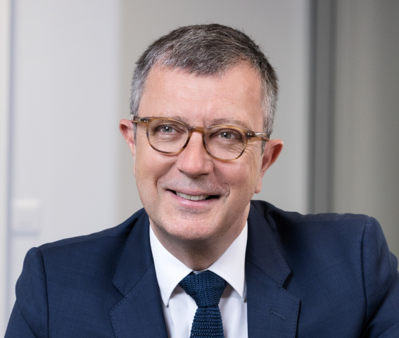 Olivier Millet, membre du directoire d'Eurazeo, managing partner - Small-mid buyout & NovSanté - Credit Peter Allan