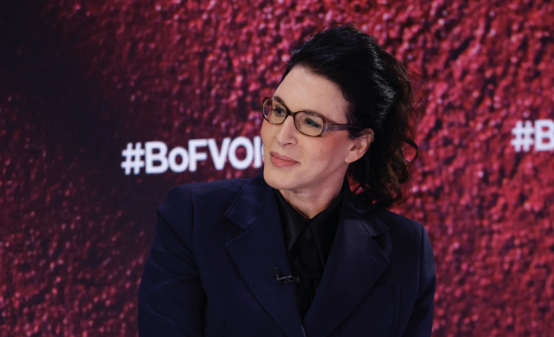 Sue Nabi, directrice générale de Coty (Photo by John Phillips / GETTY IMAGES EUROPE / Getty Images via AFP)