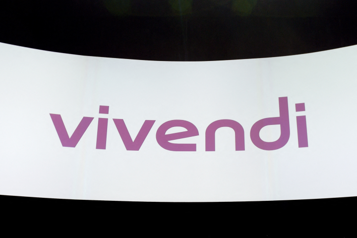 Vivendi va étudier un projet de scission en trois entités - Photo by ERIC PIERMONT / AFP