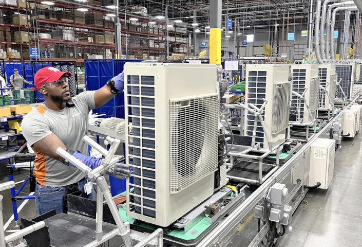 Usine au Texas - Yasuhiro Kobayashi / Yomiuri / The Yomiuri Shimbun via AFP