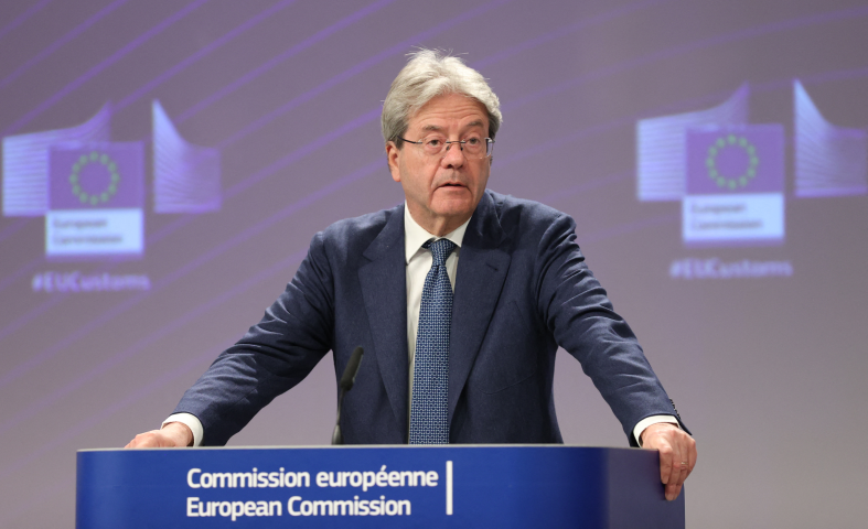 Paolo Gentiloni, commissaire à l'Economie - Dursun Aydemir / ANADOLU AGENCY / Anadolu via AFP
