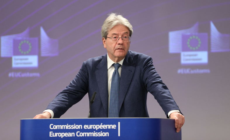 Paolo Gentiloni, commissaire à l'Economie - Dursun Aydemir / ANADOLU AGENCY / Anadolu via AFP

