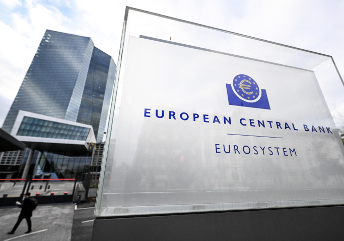 Francfort veille avec attention sur les banques européennes. Kirill KUDRYAVTSEV / AFP