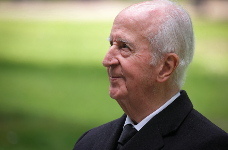Edouard Balladur - Photo par THOMAS SAMSON / AFP