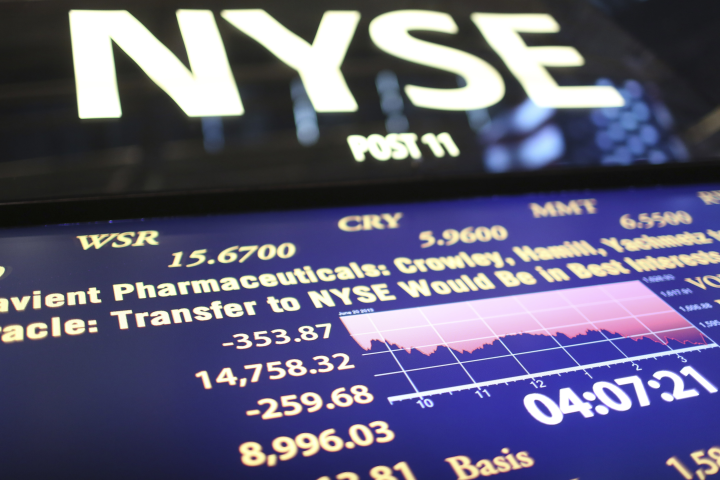 Finances. NYSE, Bourse de New York - MICHAEL APPLETON/NYT-REDUX-REA