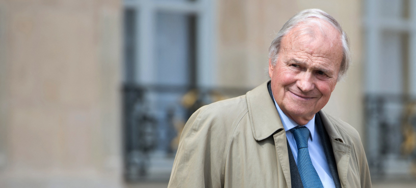 Claude Bébéar (BERTRAND LANGLOIS / AFP)