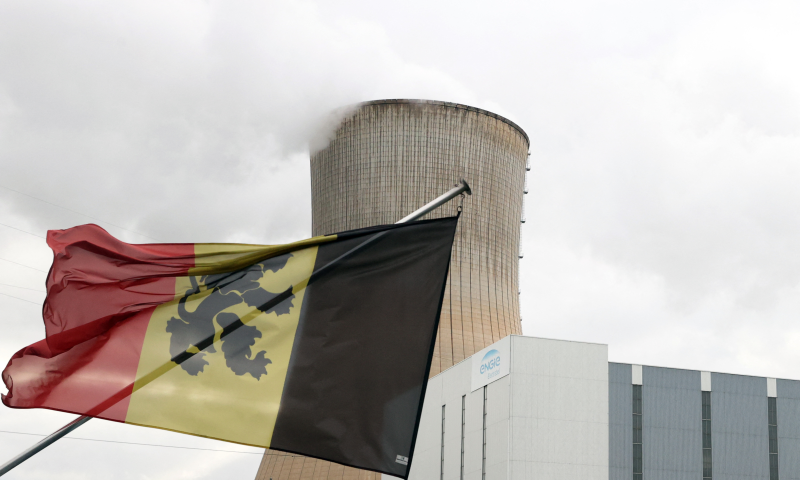 Engie va payer 15 milliards d'euros pour les coûts futurs liés au traitement de ses déchets nucléaires belges - Photo by Dursun Aydemir / ANADOLU AGENCY / Anadolu Agency via AFP