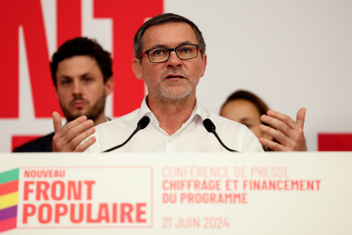 Eric Berr - Emmanuel Dunand / AFP