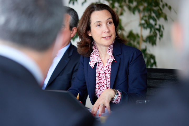 Estelle Brachlianoff, directrice générale de Veolia (©Veolia)