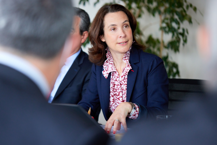 Estelle Brachlianoff, directrice générale de Veolia (©Veolia) 