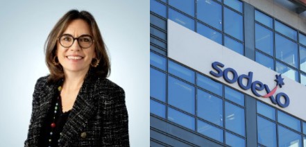 Sophie Néron-Berger. Crédits : Sodexo et Mohamad Salaheldin Abdelg Alsaye / ANADOLU / Anadolu via AFP