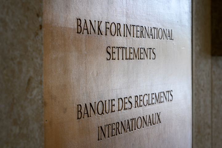 BRI. Photo by Fabrice COFFRINI / AFP
