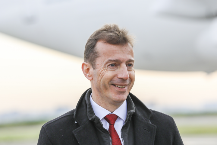 Guillaume Faury, PDG d'Airbus - Lydie LECARPENTIER/REA
