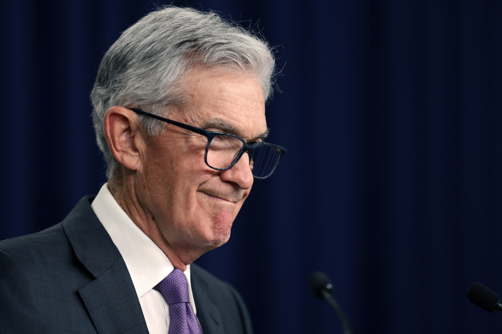 Jerome Powell, président de la Fed - CHIP SOMODEVILLA / GETTY IMAGES NORTH AMERICA / Getty Images via AFP