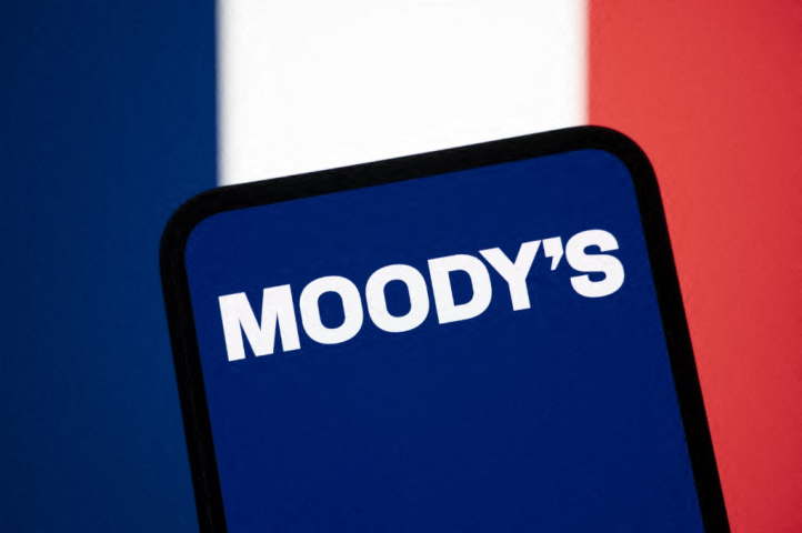  Moody's. Photo par SAMUEL BOIVIN / NURPHOTO / NURPHOTO VIA AFP