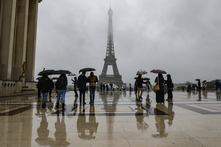 Ludovic MARIN / AFP