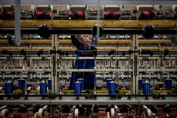 Usine (Photo by JEFF PACHOUD / AFP)