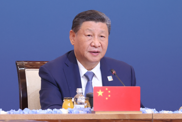 Xi Jinping, président de la République populaire de Chine - PANG XINGLEI / XINHUA / Xinhua via AFP