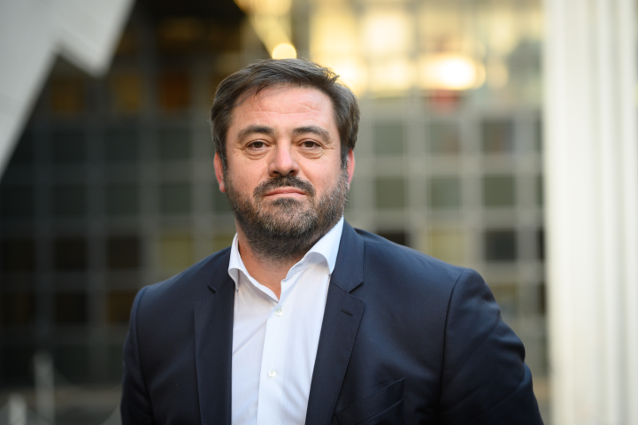 Enrique Martinez, directeur général de Fnac Darty - Eric TSCHAEN/REA