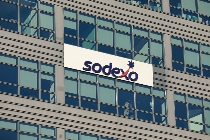 Sodexo headquarters in Issy-les-Moulineaux of Paris