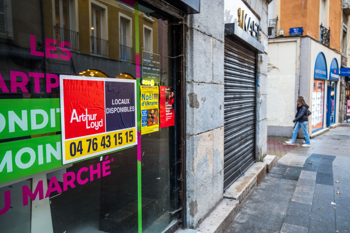 Immobilier commercial (Francois HENRY/REA)