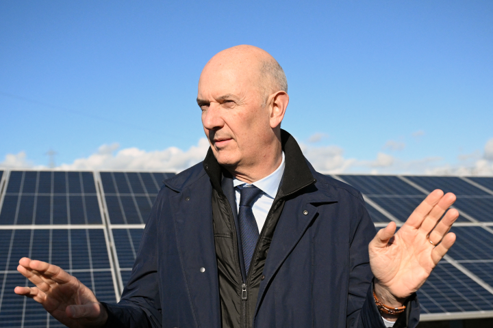 Roland Lescure, ministre délégué à l'Industrie et à l'Energie - Bertrand GUAY / AFP

