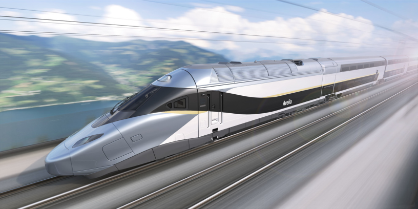 Avelia Horizon, le TGV du futur d'Alstom - DR
