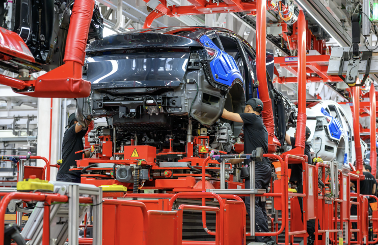 Usine. Photo par PATRICK PLEUL / DPA / DPA PICTURE-ALLIANCE VIA AFP