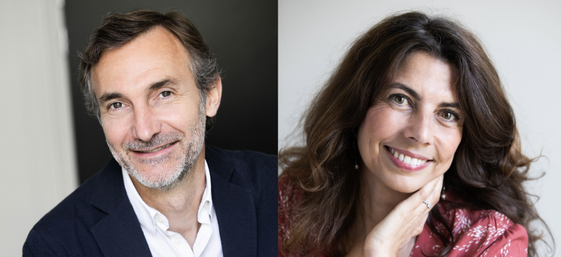 Nicolas Dubourg, président d'ISALT et Patricia Salomon, directrice générale (©ISALT)