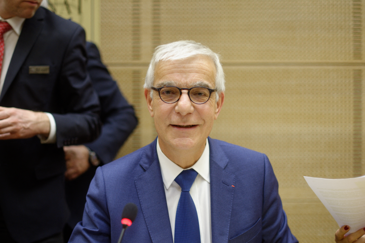 Hervé Maurey (Photo by Daniel Pier / NurPhoto / NurPhoto via AFP)