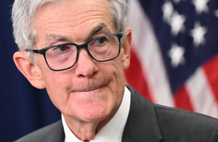 Jerome Powell, président de la Fed - Mandel NGAN / AFP