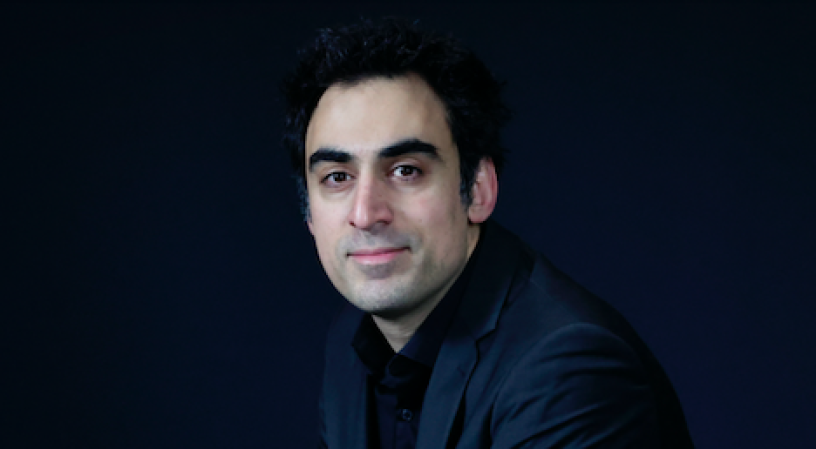 Amir Reza-Tofighi (Photo by STEPHANE DE SAKUTIN / AFP)