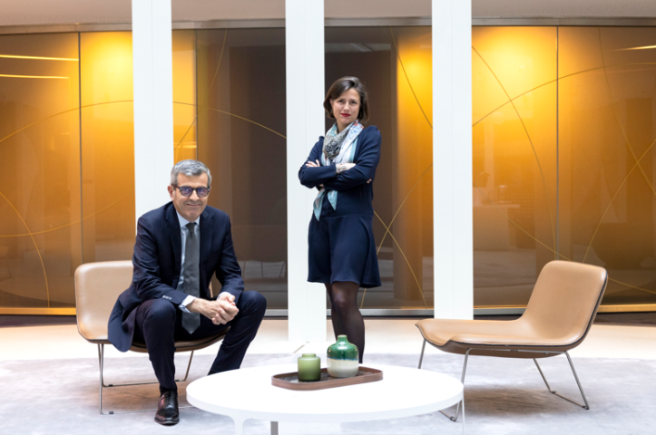 Philippe Klocanas et Alix de Solms. Crédits : Raphaël Dautigny 