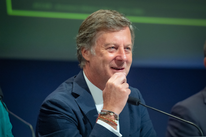 Sebastien Bazin, président-directeur général du groupe Accor (©Eric TSCHAEN/REA)