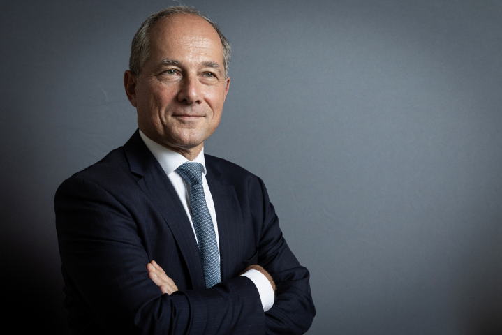 Frédéric Oudéa - Photo by Thibaud MORITZ / AFP