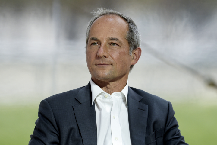 Frédéric Oudéa quittera ses fonctions au sein de Société Générale l'année prochaine (Photo by ERIC PIERMONT / AFP)
