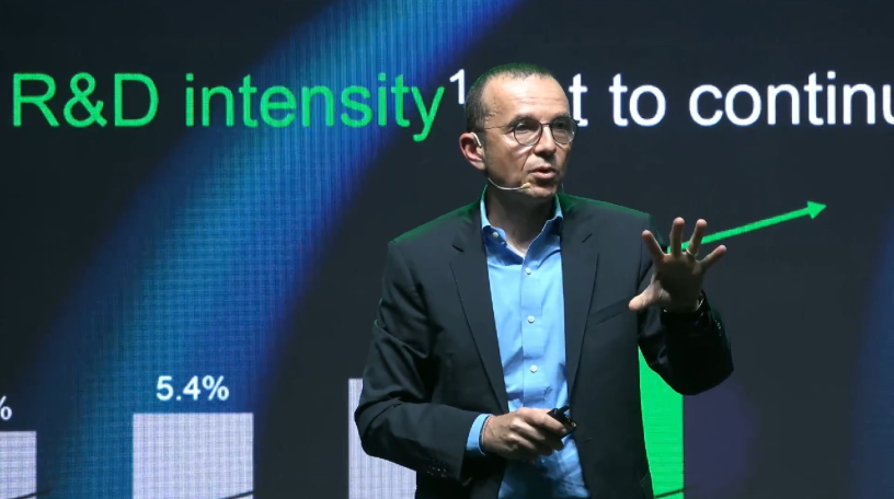 Olivier Blum, le directeur général de Schneider Electric